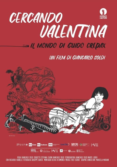 Обложка (Постер) В поисках Валентины — мир Гвидо Крепакса / Searching for Valentina-the world of Guido Crepax (2019) HDRip Обложка (Постер) В поисках Валентины — мир Гвидо Крепакса / Searching for Valentina-the world of Guido Crepax (2019) HDRip