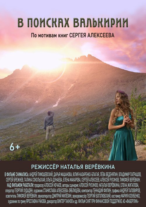 Обложка (Постер) В поисках Валькирии (2021) HDRip