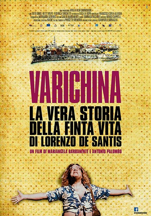 Обложка (Постер) Varichina-the true story of the fake life of Lorenzo de Santis (2017) HDRip Обложка (Постер) Varichina-the true story of the fake life of Lorenzo de Santis (2017) HDRip