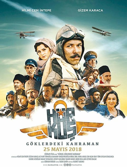 Обложка (Постер) Веджихи Хюркуш / Hürkus (2018) HDRip Обложка (Постер) Веджихи Хюркуш / Hürkus (2018) HDRip