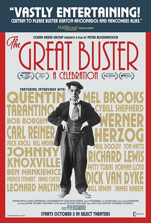 Обложка (Постер) Великий Бастер / The Great Buster (2018) HDRip Обложка (Постер) Великий Бастер / The Great Buster (2018) HDRip