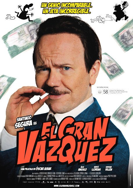 Обложка (Постер) Великий Васкес / El Gran Vázquez (2010) HDRip Обложка (Постер) Великий Васкес / El Gran Vázquez (2010) HDRip