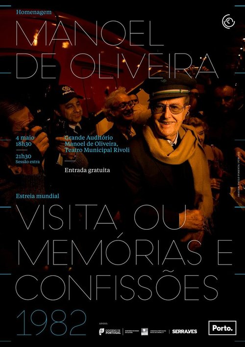 Обложка (Постер) Визит, или Воспоминания и признания / Visita ou Memórias e Confissões (1993) HDRip Обложка (Постер) Визит, или Воспоминания и признания / Visita ou Memórias e Confissões (1993) HDRip