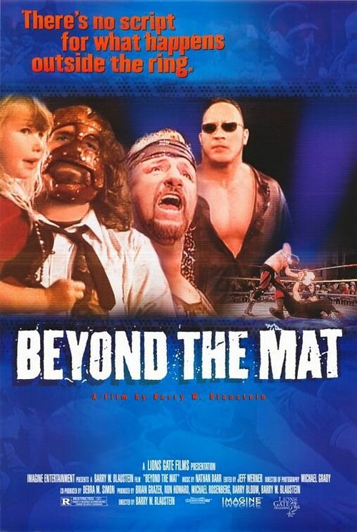 Обложка (Постер) Вне циновки / Beyond the Mat (1999) HDRip Обложка (Постер) Вне циновки / Beyond the Mat (1999) HDRip