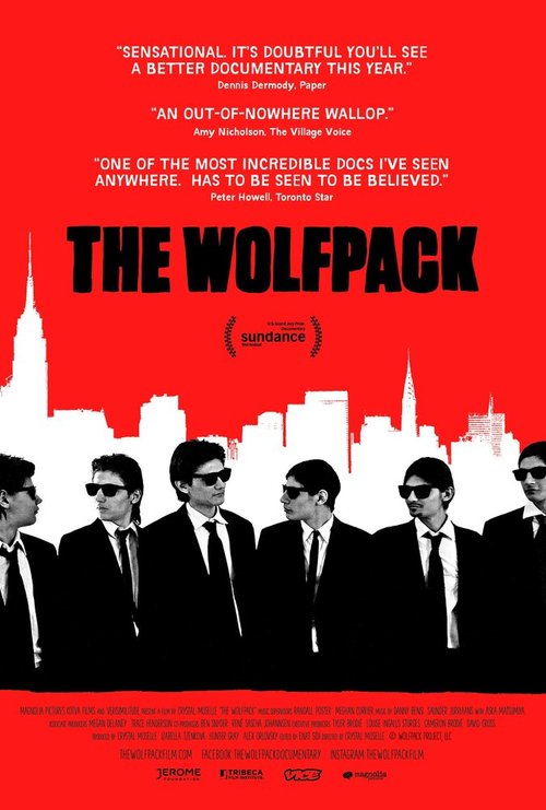 Обложка (Постер) Волчья стая / The Wolfpack (2015) HDRip Обложка (Постер) Волчья стая / The Wolfpack (2015) HDRip