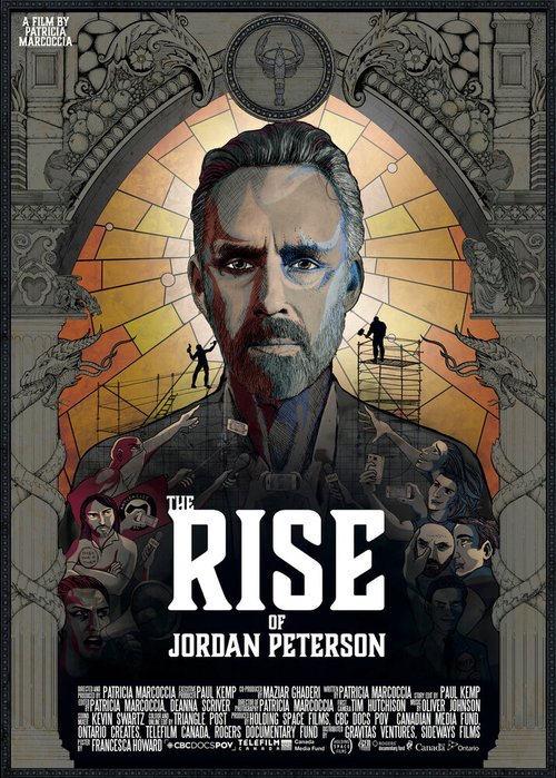 Обложка (Постер) Восхождение Джордана Питерсона / The Rise of Jordan Peterson (2019) HDRip