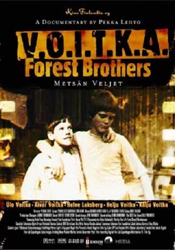 Обложка (Постер) Войтка — лесные братья / Voitka - metsän veljet (2004) HDRip Обложка (Постер) Войтка — лесные братья / Voitka - metsän veljet (2004) HDRip