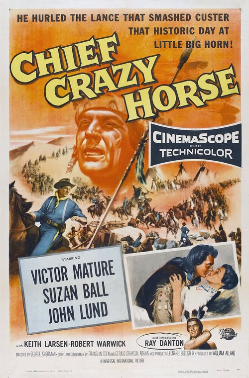 Обложка (Постер) Вождь Бешеный Конь / Chief Crazy Horse (1955) SATRip Обложка (Постер) Вождь Бешеный Конь / Chief Crazy Horse (1955) SATRip