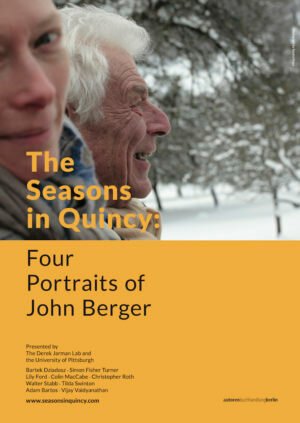 Обложка (Постер) Времена года в Кенси: 4 портрета Джона Берджера / The Seasons in Quincy: Four Portraits of John Berger (2016) CAMRip Обложка (Постер) Времена года в Кенси: 4 портрета Джона Берджера / The Seasons in Quincy: Four Portraits of John Berger (2016) CAMRip
