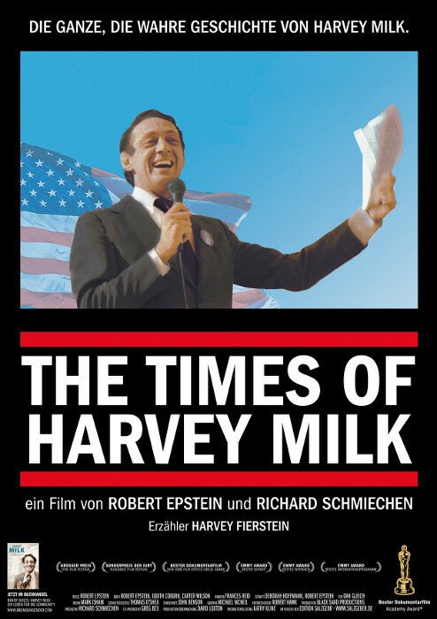 Обложка (Постер) Времена Харви Милка / The Times of Harvey Milk (1984) SATRip