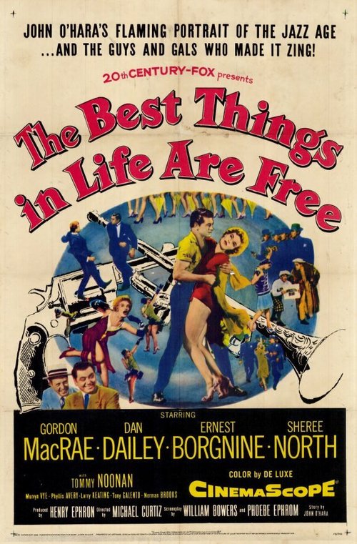 Обложка (Постер) Всё лучшее в жизни — бесплатно / The Best Things in Life Are Free (1956) SATRip Обложка (Постер) Всё лучшее в жизни — бесплатно / The Best Things in Life Are Free (1956) SATRip