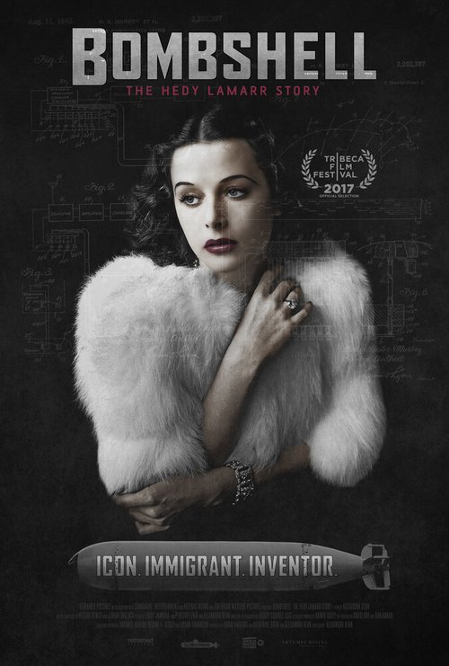 Обложка (Постер) Взрывная красотка: История Хеди Ламарр / Bombshell: The Hedy Lamarr Story (2017) HDRip Обложка (Постер) Взрывная красотка: История Хеди Ламарр / Bombshell: The Hedy Lamarr Story (2017) HDRip