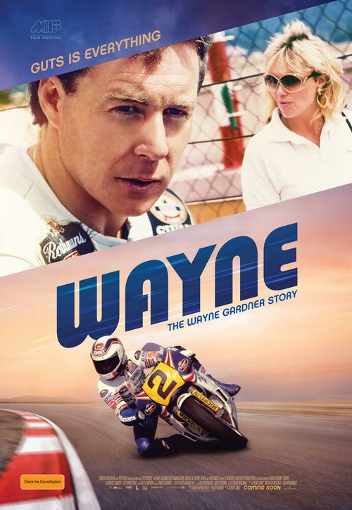 Обложка Wayne (2018) 