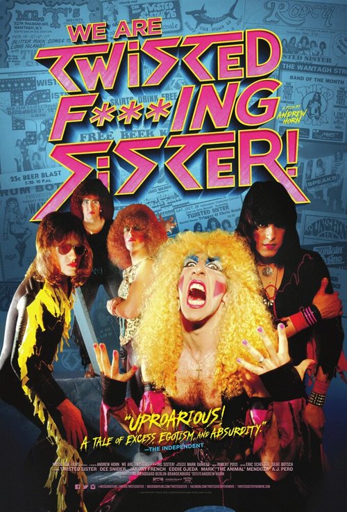 Обложка (Постер) We Are Twisted Fucking Sister! (2014) HDRip Обложка (Постер) We Are Twisted Fucking Sister! (2014) HDRip