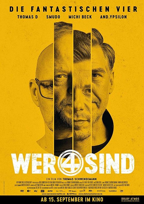 Обложка (Постер) Wer 4 Sind (2019) HDRip