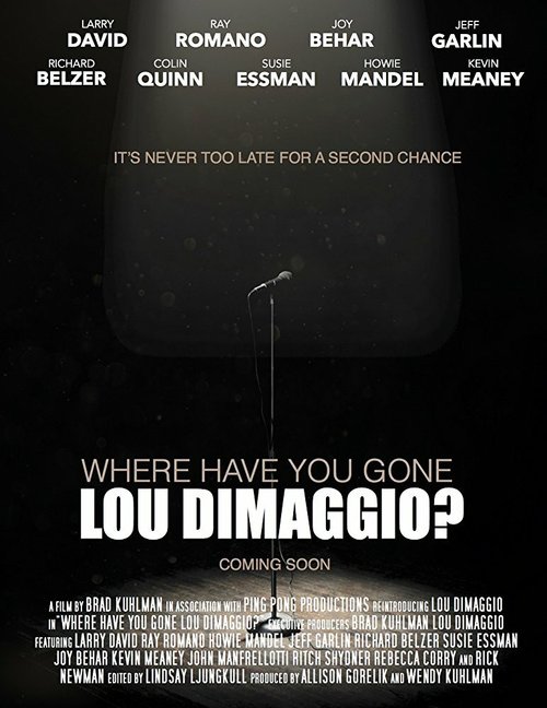 Обложка (Постер) Where Have You Gone, Lou DiMaggio (2017) HDRip