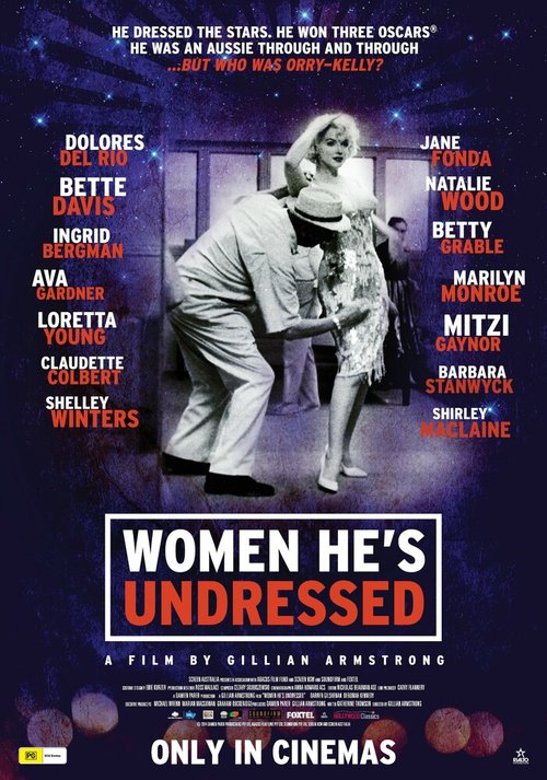 Обложка (Постер) Women He's Undressed (2015) HDRip Обложка (Постер) Women He's Undressed (2015) HDRip