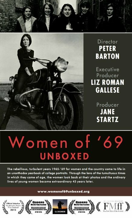 Обложка (Постер) Women of '69, Unboxed (2014) HDRip Обложка (Постер) Women of '69, Unboxed (2014) HDRip