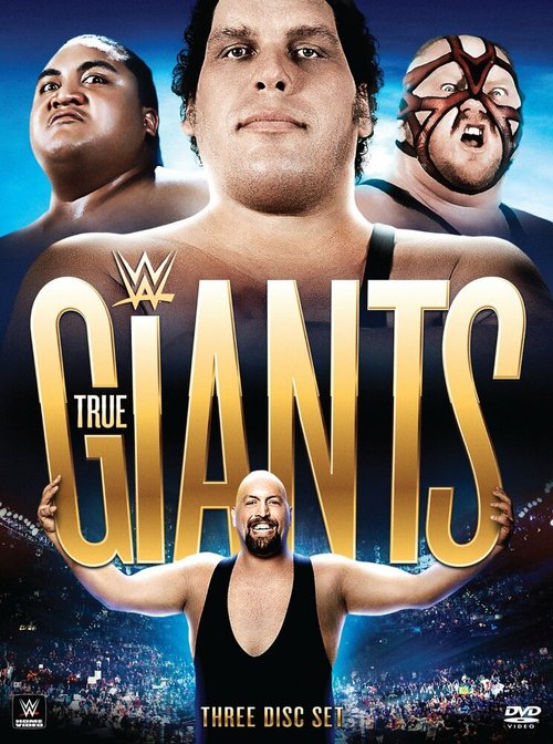 Обложка (Постер) WWE Presents True Giants (2014) HDRip Обложка (Постер) WWE Presents True Giants (2014) HDRip