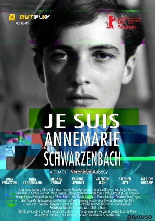Обложка (Постер) Я Аннемари Шварценбах / Je suis Annemarie Schwarzenbach (2015) HDRip
