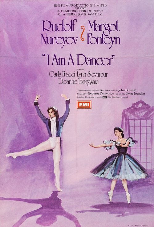 Обложка (Постер) Я — танцовщик / I Am a Dancer (1972) SATRip Обложка (Постер) Я — танцовщик / I Am a Dancer (1972) SATRip