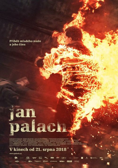 Обложка (Постер) Ян Палах / Jan Palach (2018) HDRip Обложка (Постер) Ян Палах / Jan Palach (2018) HDRip
