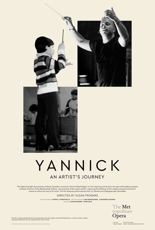 Обложка (Постер) Янник: Путь артиста / Yannick: An artist's journey (2021) HDRip