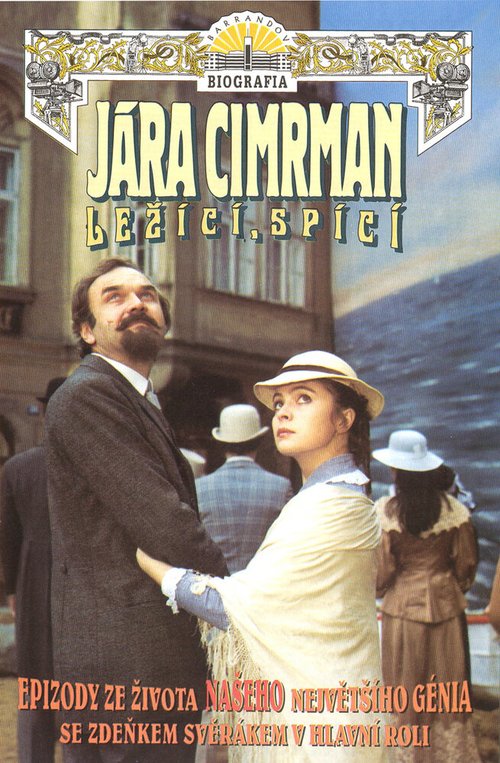 Обложка (Постер) Яра Цимрман лежащий, спящий / Jára Cimrman lezící, spící (1984) SATRip Обложка (Постер) Яра Цимрман лежащий, спящий / Jára Cimrman lezící, spící (1984) SATRip