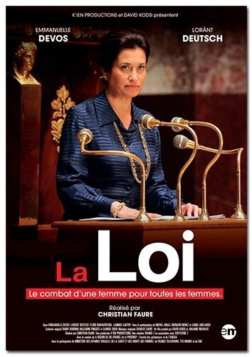 Обложка (Постер) Закон / La loi, le combat d'une femme pour toutes les femmes (2014) HDRip Обложка (Постер) Закон / La loi, le combat d'une femme pour toutes les femmes (2014) HDRip