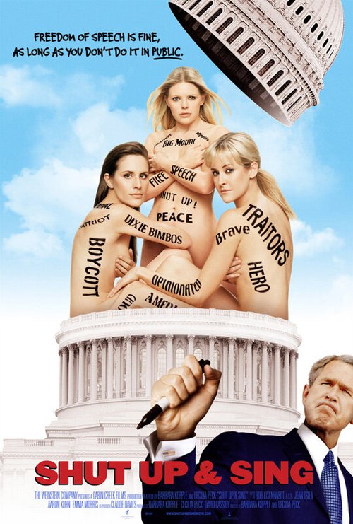 Обложка (Постер) Заткнись и пой / Shut Up & Sing (2006) HDRip