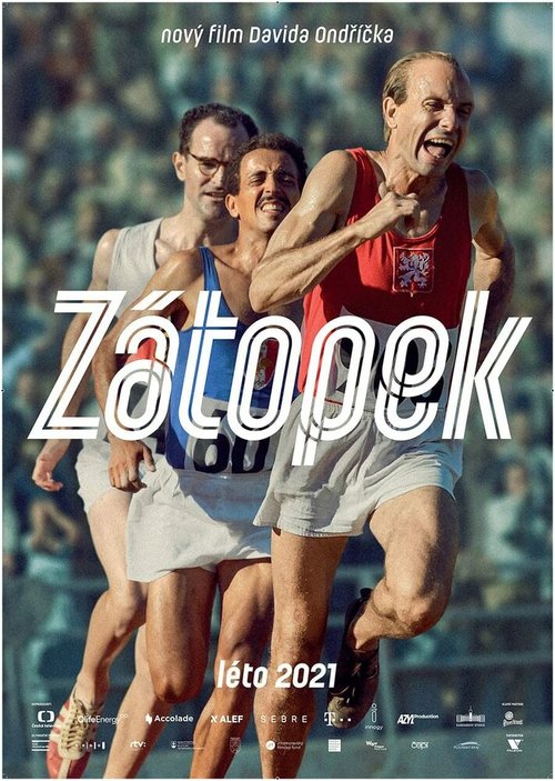 Обложка (Постер) Затопек / Zátopek (2021) HDRip