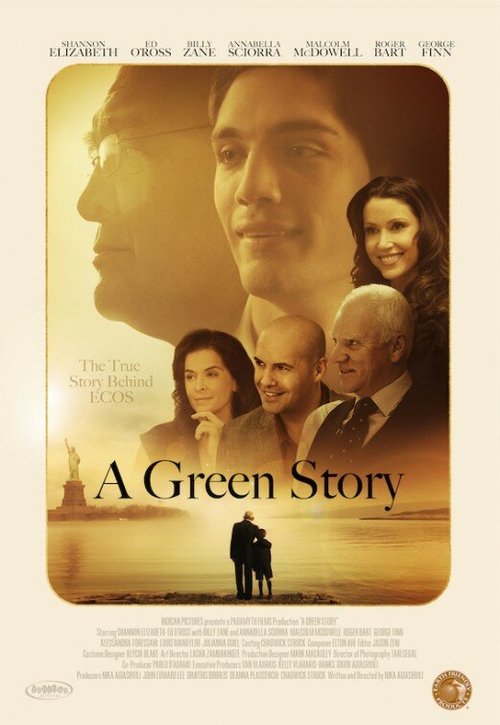 Обложка (Постер) Зеленая история / A Green Story (2012) HDRip