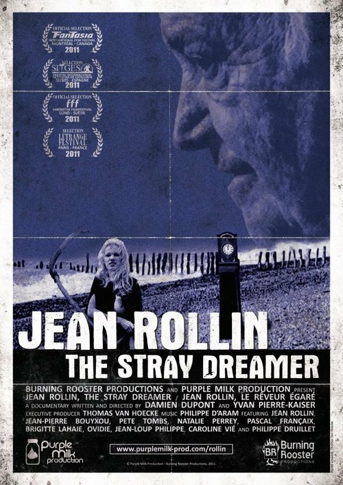 Обложка Жан Роллен, потерянный мечтатель / Jean Rollin, le rêveur égaré (2011) 