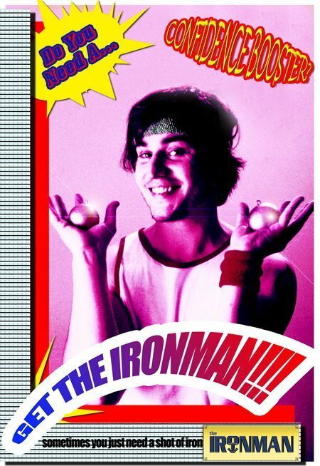 Обложка (Постер) Железный человек / The Iron Man (2006) HDRip