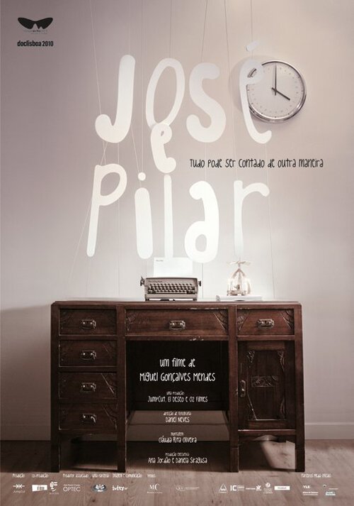 Обложка (Постер) Жозе и Пилар / José e Pilar (2010) HDRip