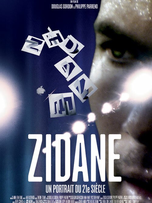 Обложка (Постер) Зидан: Портрет 21-го века / Zidane, un portrait du 21e siècle (2006) HDRip
