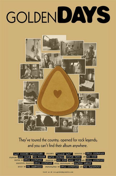 Обложка (Постер) Золотые дни / Golden Days (2007) HDRip Обложка (Постер) Золотые дни / Golden Days (2007) HDRip