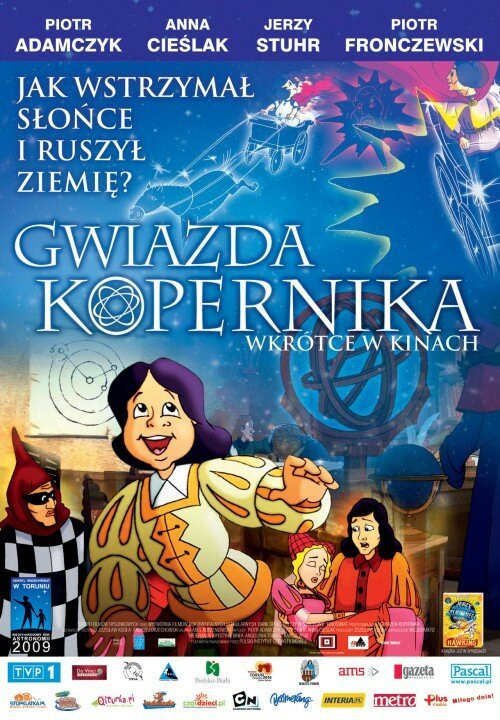 Обложка (Постер) Звезда Коперника / Gwiazda Kopernika (2009) HDRip Обложка (Постер) Звезда Коперника / Gwiazda Kopernika (2009) HDRip