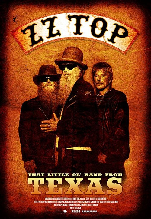 Обложка (Постер) ZZ Top: Старая добрая группа из Техаса / ZZ Top: That Little Ol' Band from Texas (2019) HDRip