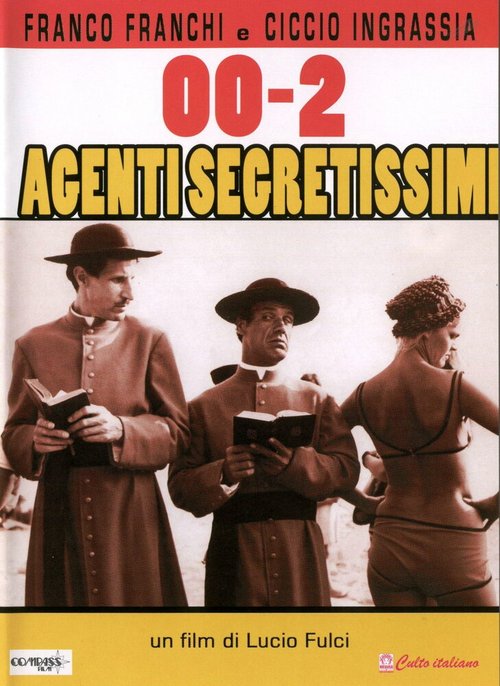 Обложка (Постер) 002: Наисекретнейший агент / 002 agenti segretissimi (1964) SATRip