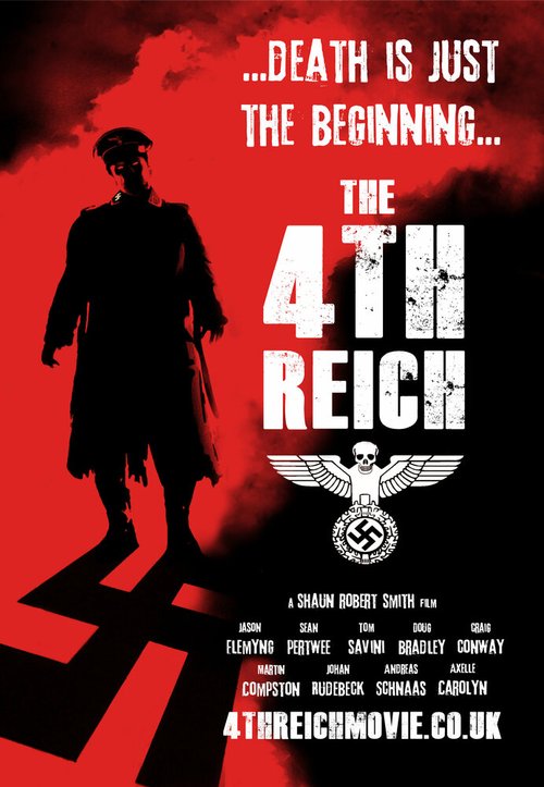Обложка (Постер) 4-й Рейх / The 4th Reich  