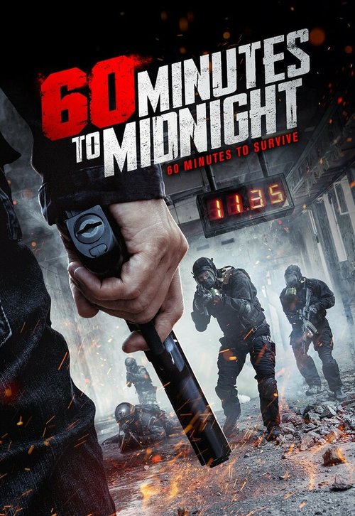 Обложка (Постер) 60 минут до полуночи / Sixty Minutes to Midnight (2017) HDRip