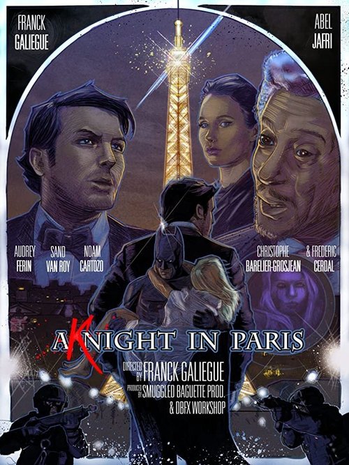 Обложка A (K)Night in Paris (2020) 