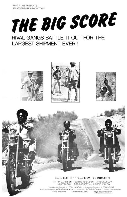 Обложка (Постер) A Ton of Grass Goes to Pot (1972) SATRip