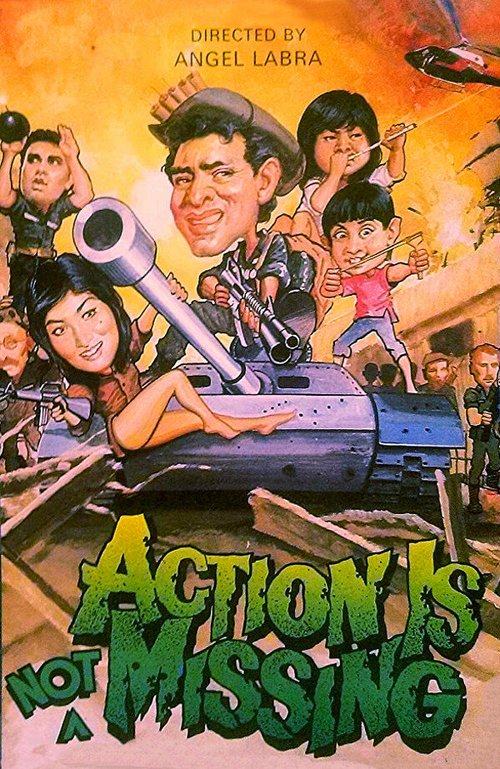 Обложка (Постер) Action Is Not Missing (1987) SATRip