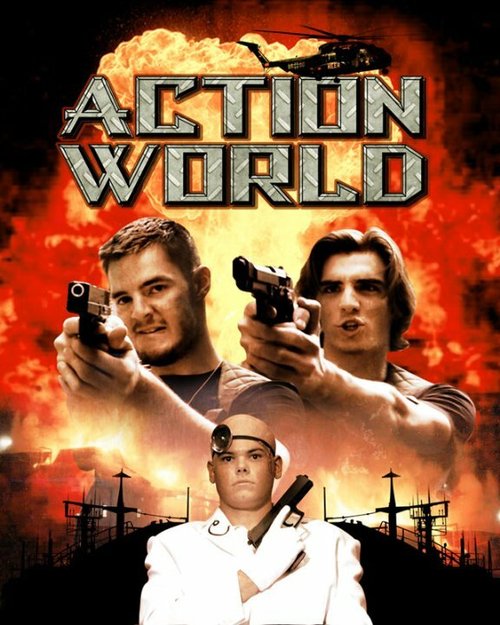 Обложка (Постер) Action World (2010) 