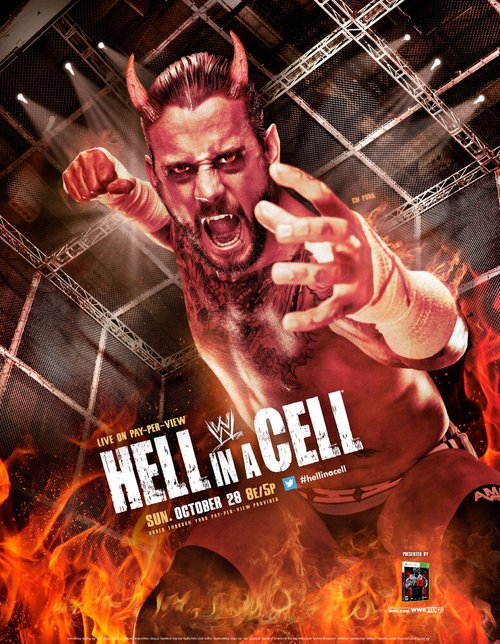 Обложка (Постер) Ад в клетке / Hell in a Cell (2012) 