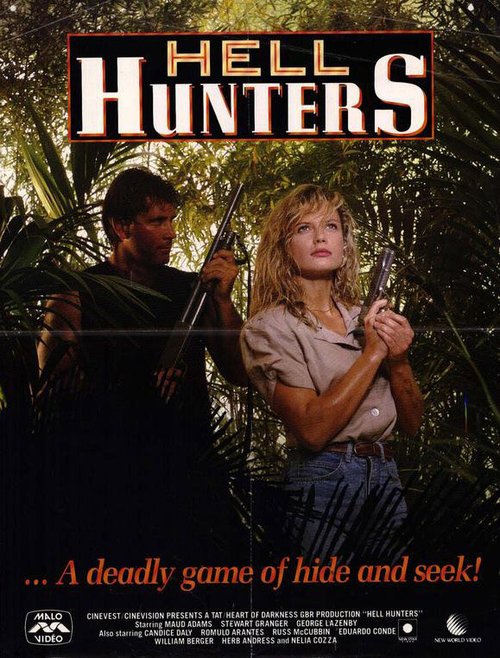 Обложка (Постер) Адские охотники / Hell Hunters (1986) SATRip