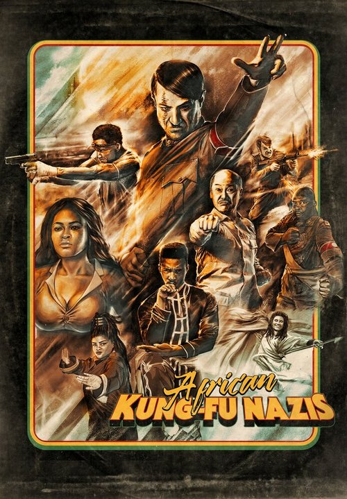 Обложка (Постер) African Kung-Fu Nazis (2019) HDRip