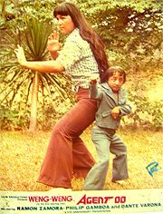 Обложка (Постер) Агент 00 / Agent 00 (1981) 